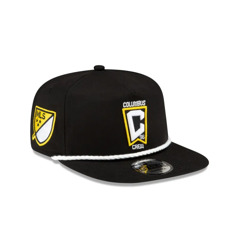 Columbus Crew 2024 MLS Kickoff Golfer Hat sold by New Era