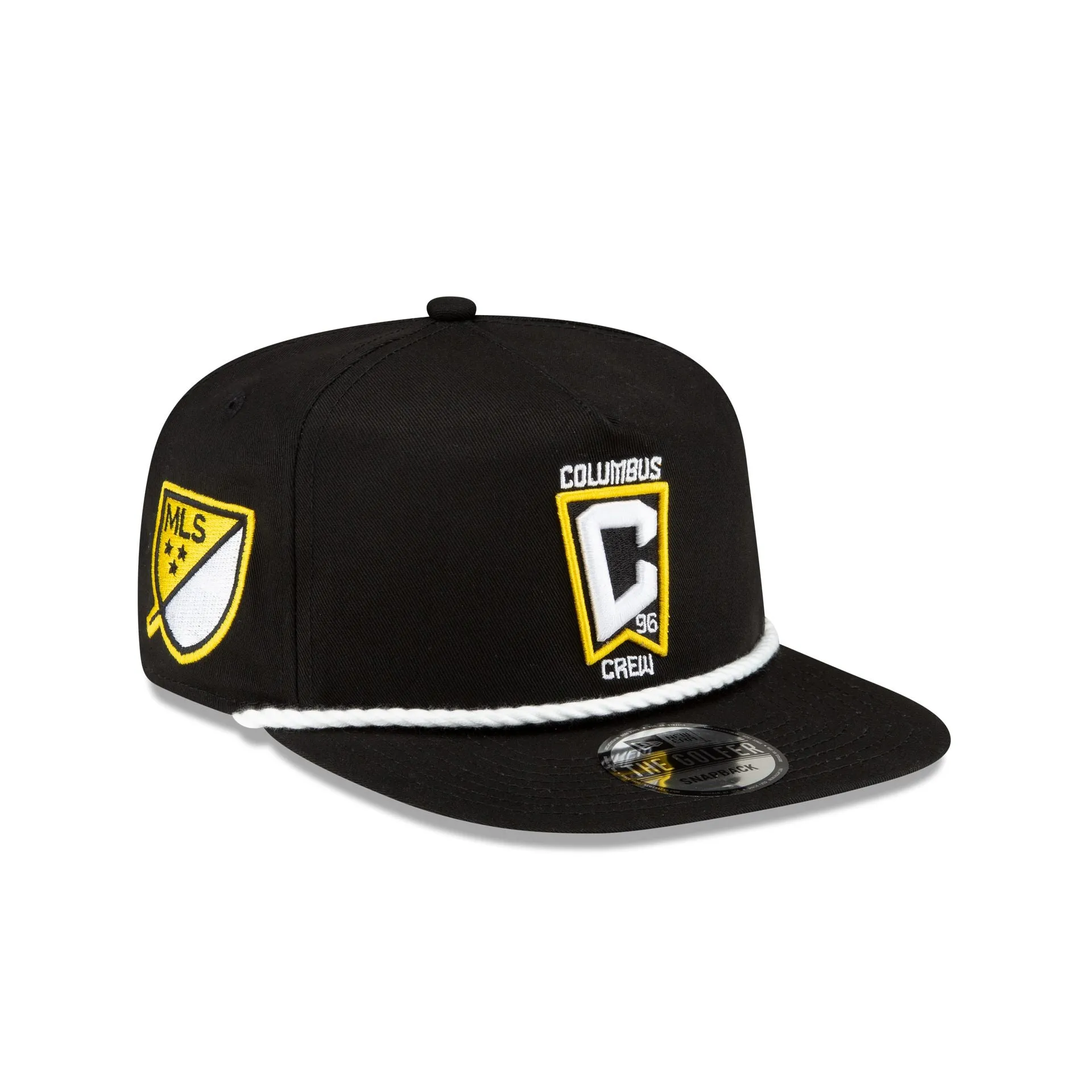 Columbus Crew 2024 MLS Kickoff Golfer Hat sold by New Era