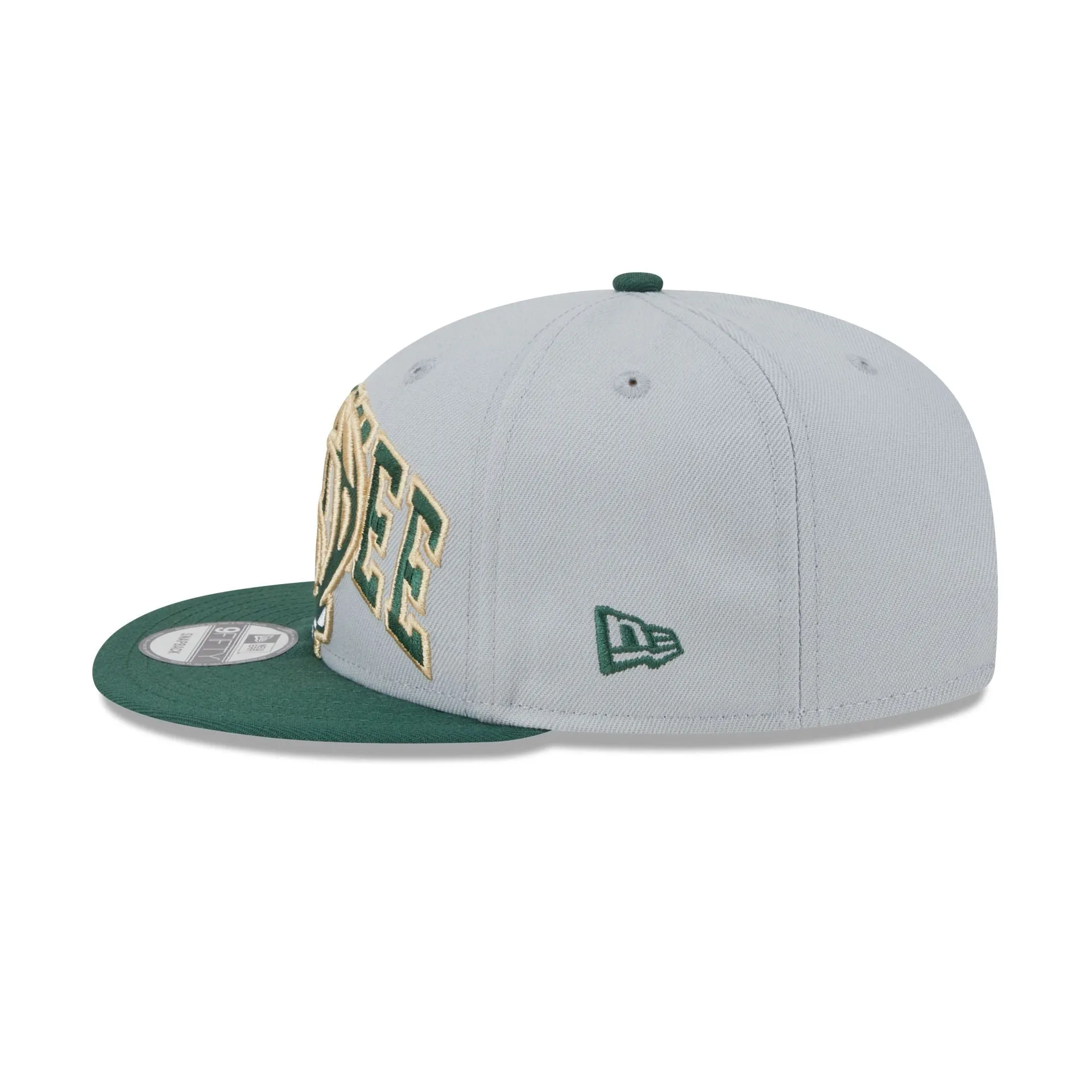 Milwaukee Bucks 2023 Tip-Off 9FIFTY Snapback Hat sold by New Era product image thumbnail 4