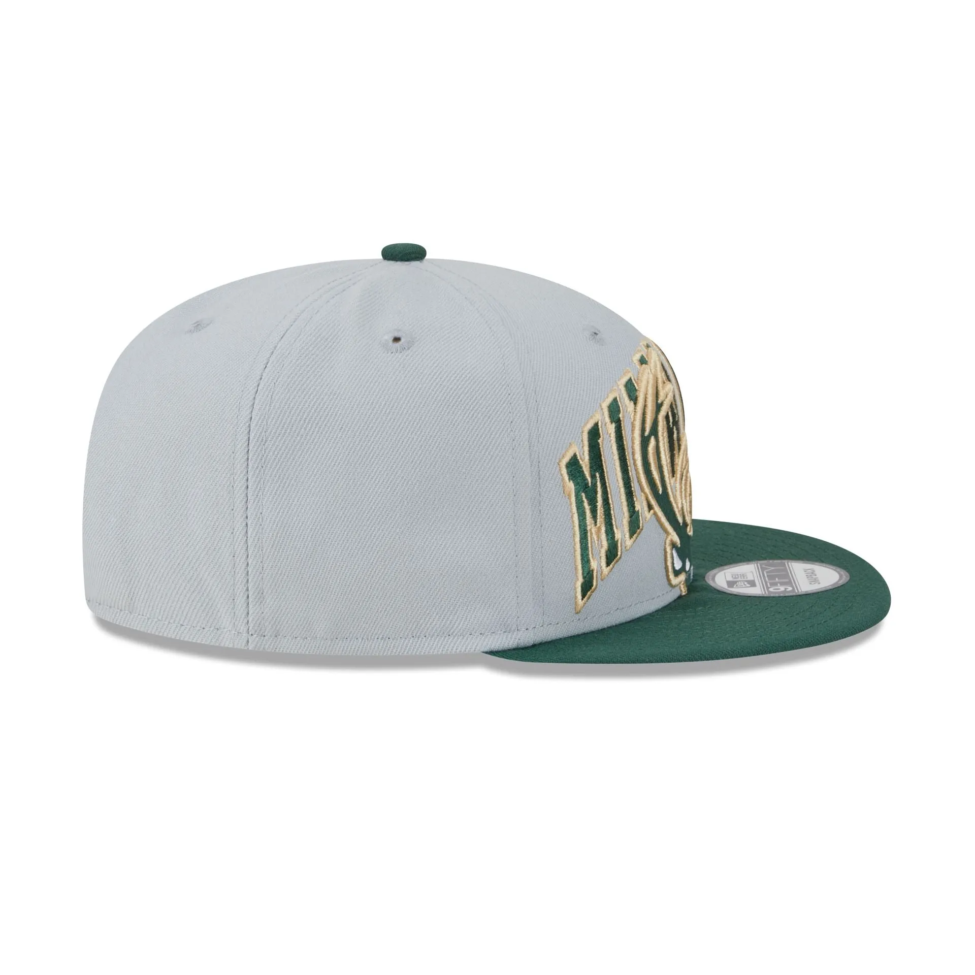 Milwaukee Bucks 2023 Tip-Off 9FIFTY Snapback Hat sold by New Era product image thumbnail 5