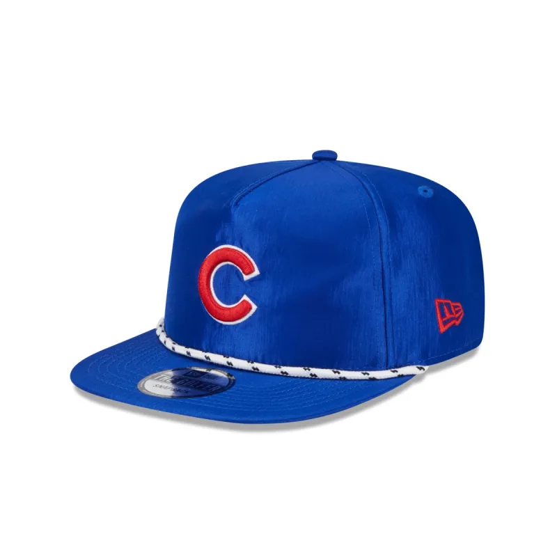 Chicago Cubs Team Rope Golfer Hat sold by New Era