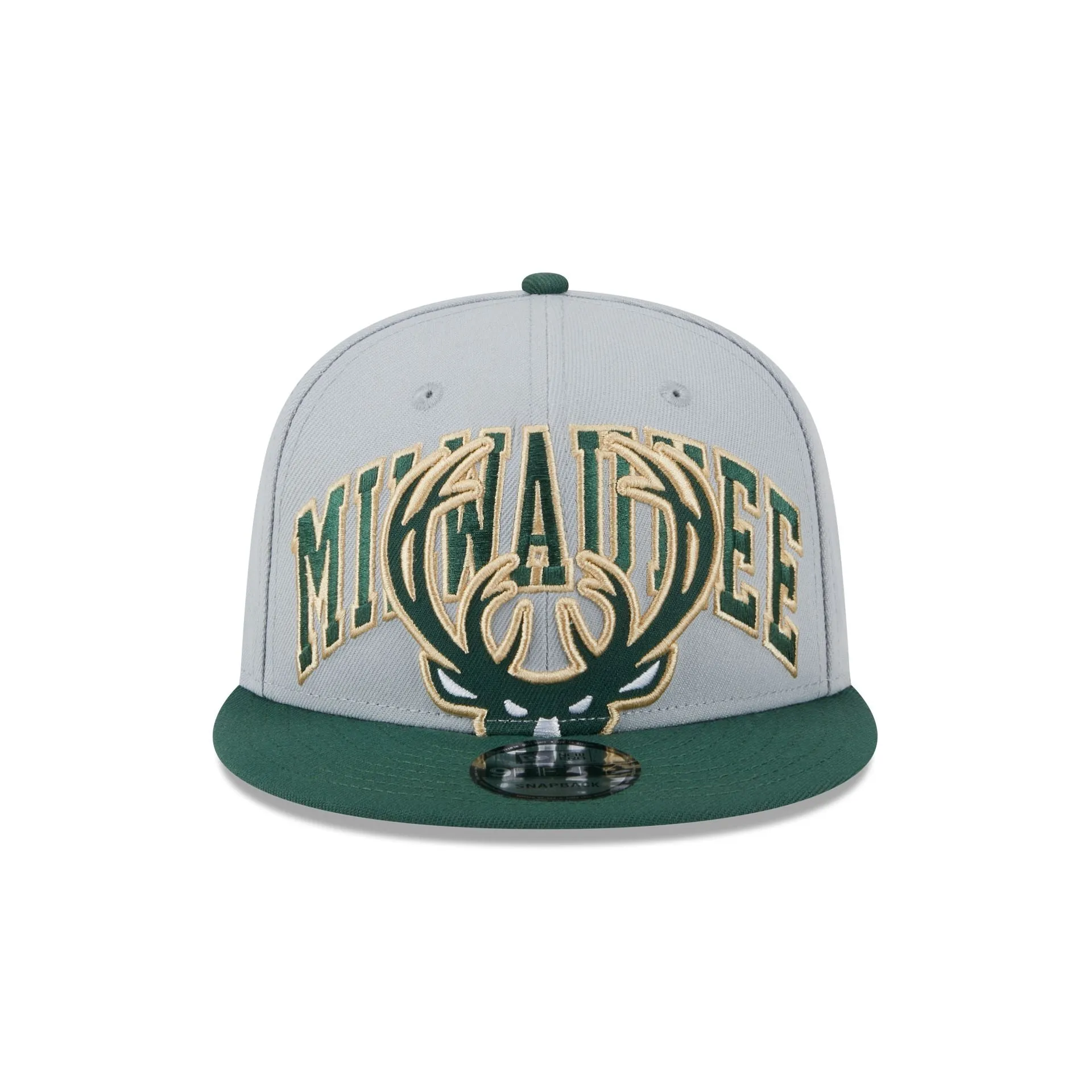 Milwaukee Bucks 2023 Tip-Off 9FIFTY Snapback Hat sold by New Era product image thumbnail 2