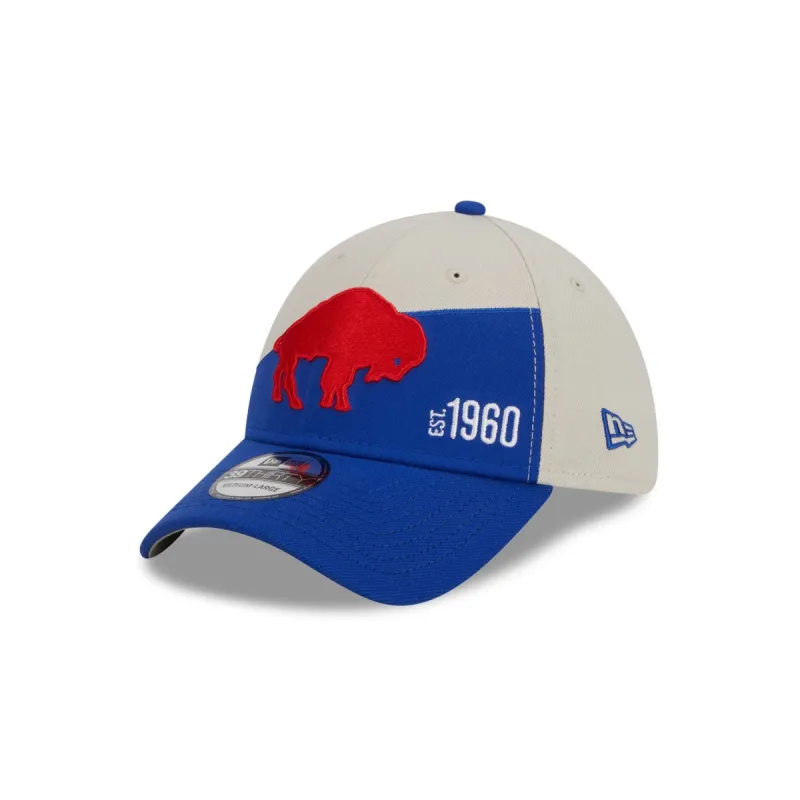 Buffalo Bills 2023 Sideline Historic 39THIRTY Stretch Fit Hat sold by New Era