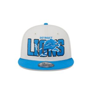 Detroit Lions 2023 Draft 9FIFTY Snapback Hat sold by New Era