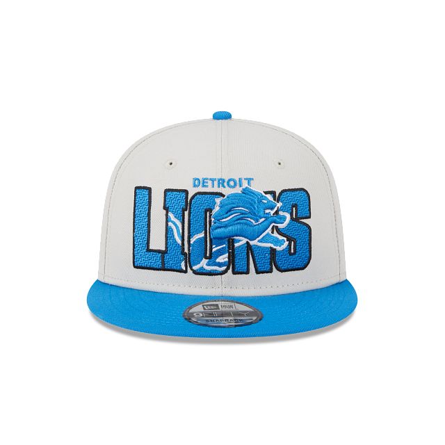 Detroit Lions 2023 Draft 9FIFTY Snapback Hat sold by New Era product image thumbnail 2