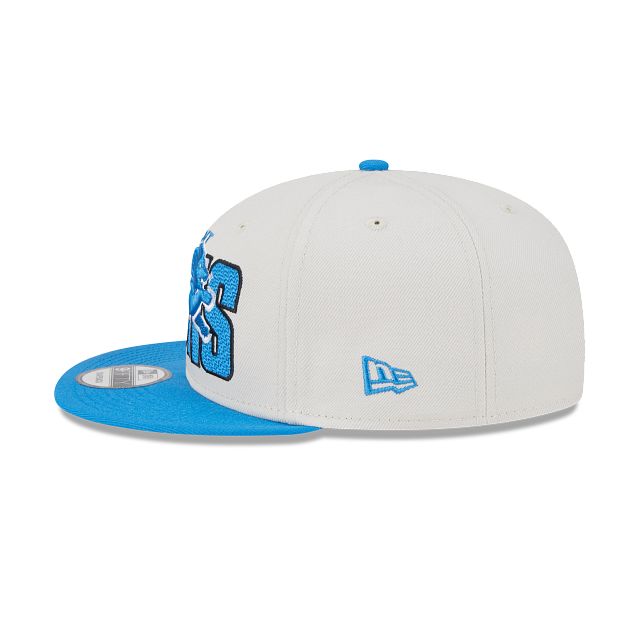 Detroit Lions 2023 Draft 9FIFTY Snapback Hat sold by New Era product image thumbnail 5