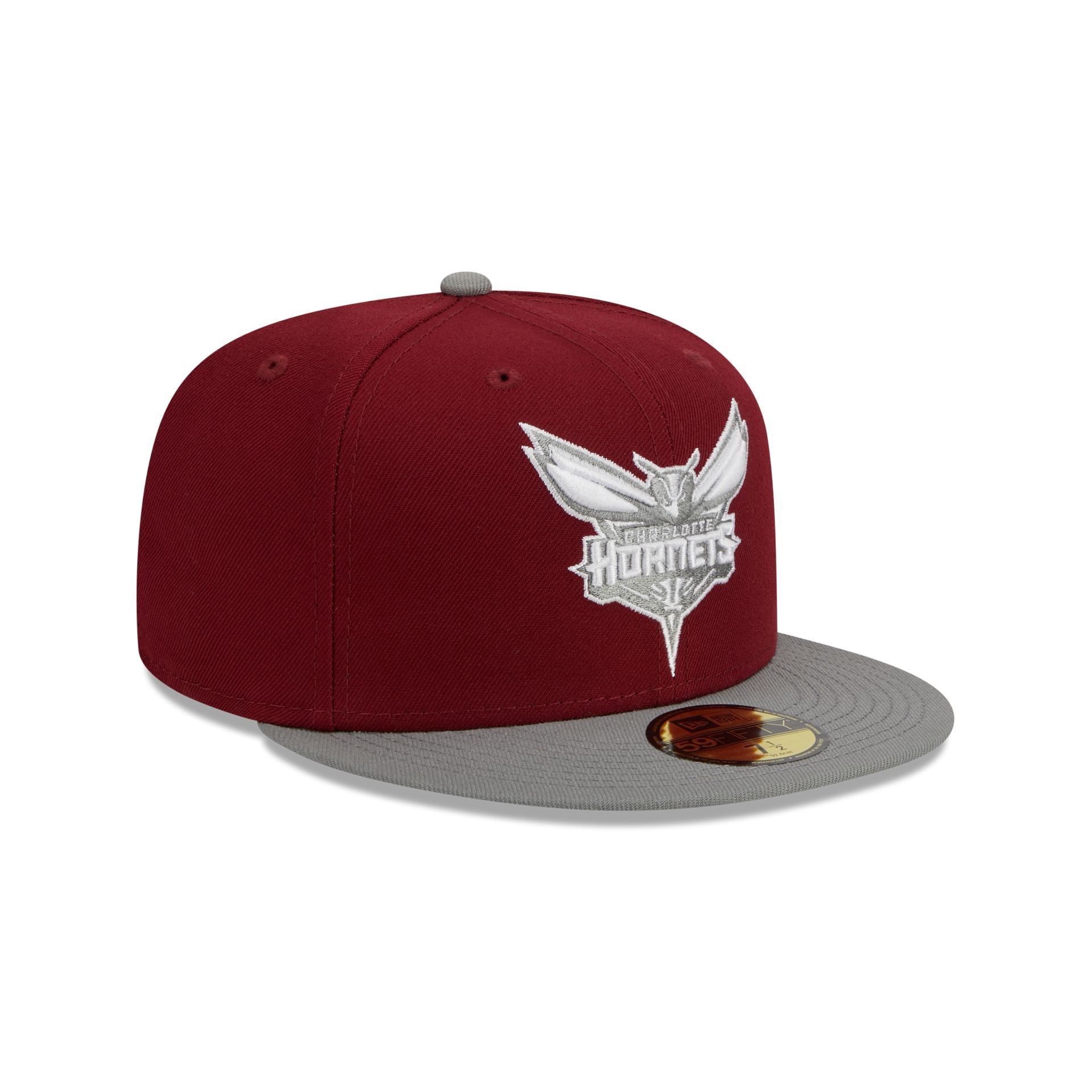 Charlotte Hornets Color Pack Red 59FIFTY Fitted Hat sold by New Era product image thumbnail 3