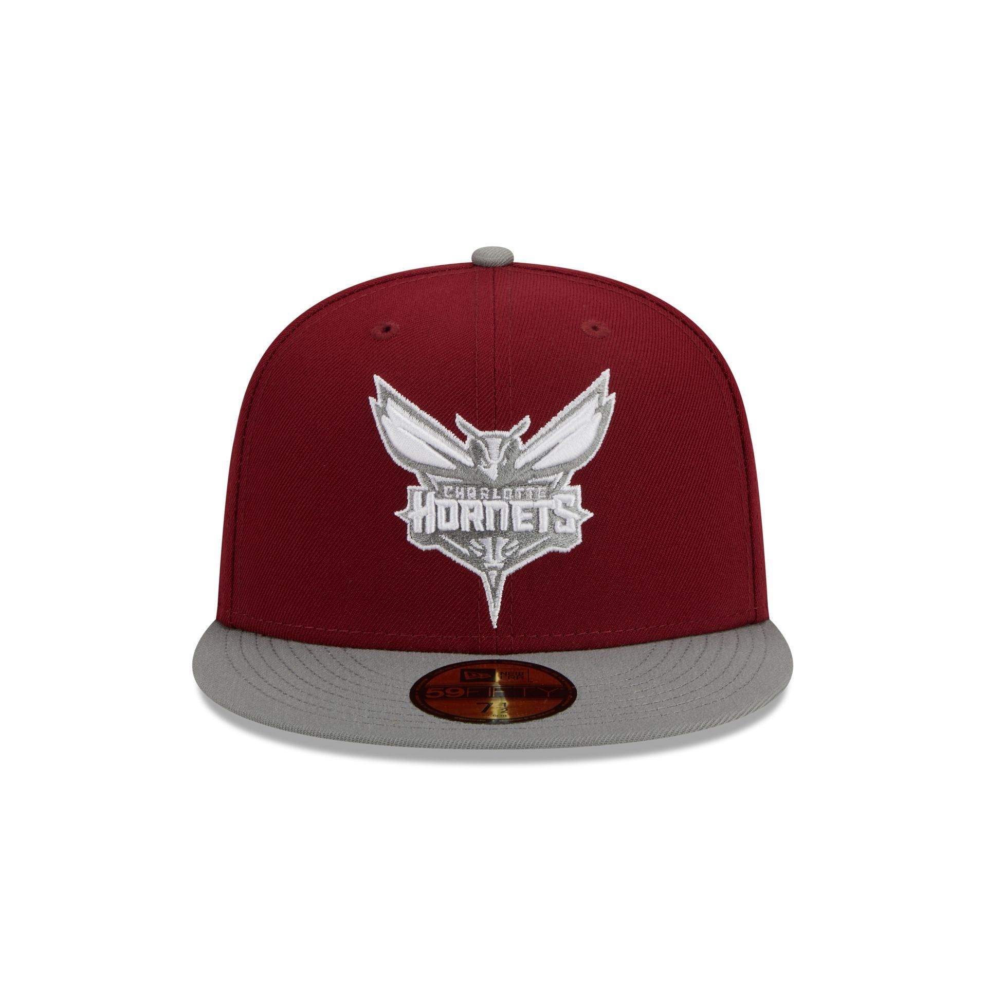 Charlotte Hornets Color Pack Red 59FIFTY Fitted Hat sold by New Era product image thumbnail 2