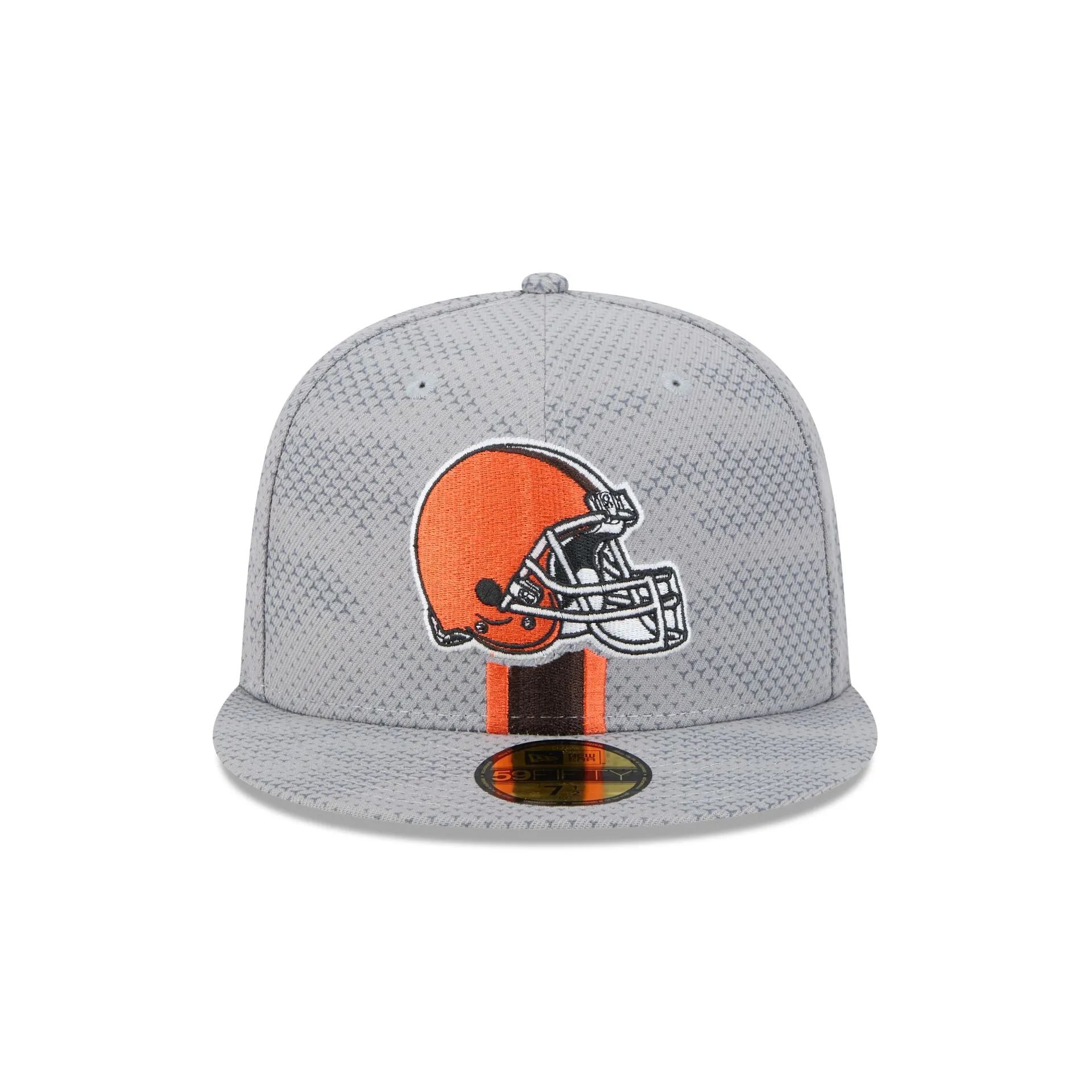 Cleveland Browns 2024 Sideline Gray 59FIFTY Fitted Hat sold by New Era product image thumbnail 2