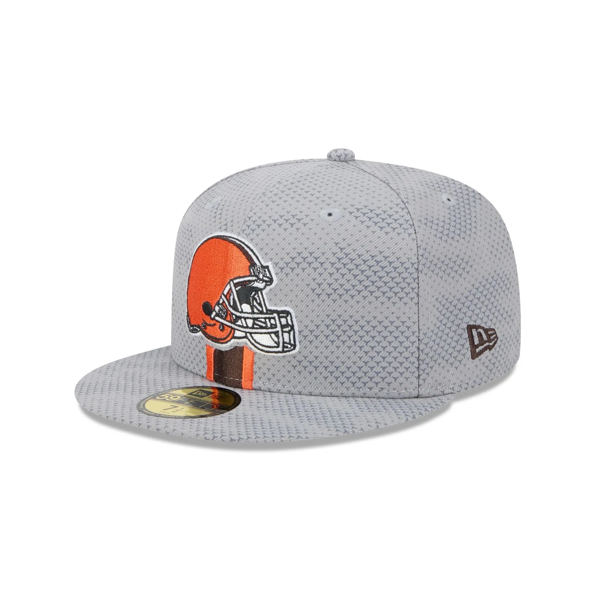 Cleveland Browns 2024 Sideline Gray 59FIFTY Fitted Hat sold by New Era product image thumbnail 3
