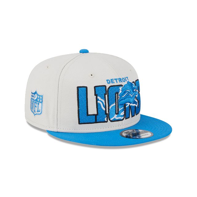 Detroit Lions 2023 Draft 9FIFTY Snapback Hat sold by New Era