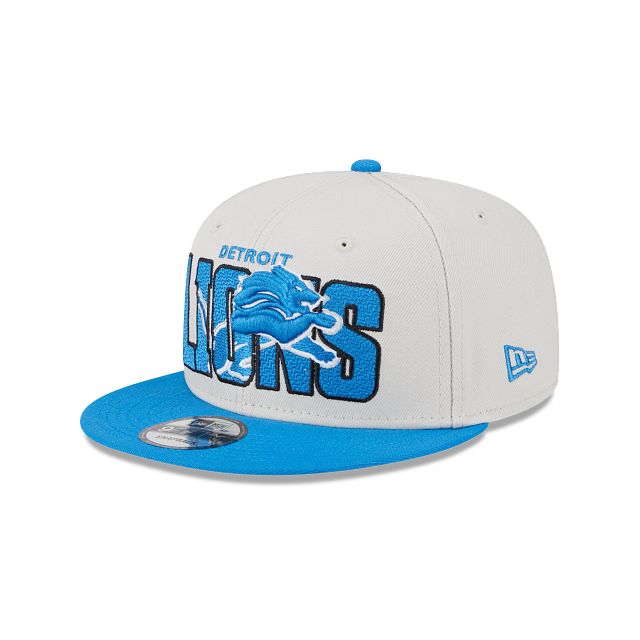 Detroit Lions 2023 Draft 9FIFTY Snapback Hat sold by New Era product image thumbnail 3