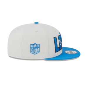 Detroit Lions 2023 Draft 9FIFTY Snapback Hat sold by New Era