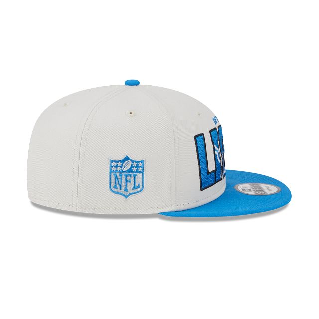 Detroit Lions 2023 Draft 9FIFTY Snapback Hat sold by New Era product image thumbnail 4