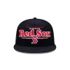 Boston Red Sox Throwback Display 9FIFTY Snapback Hat sold by New Era