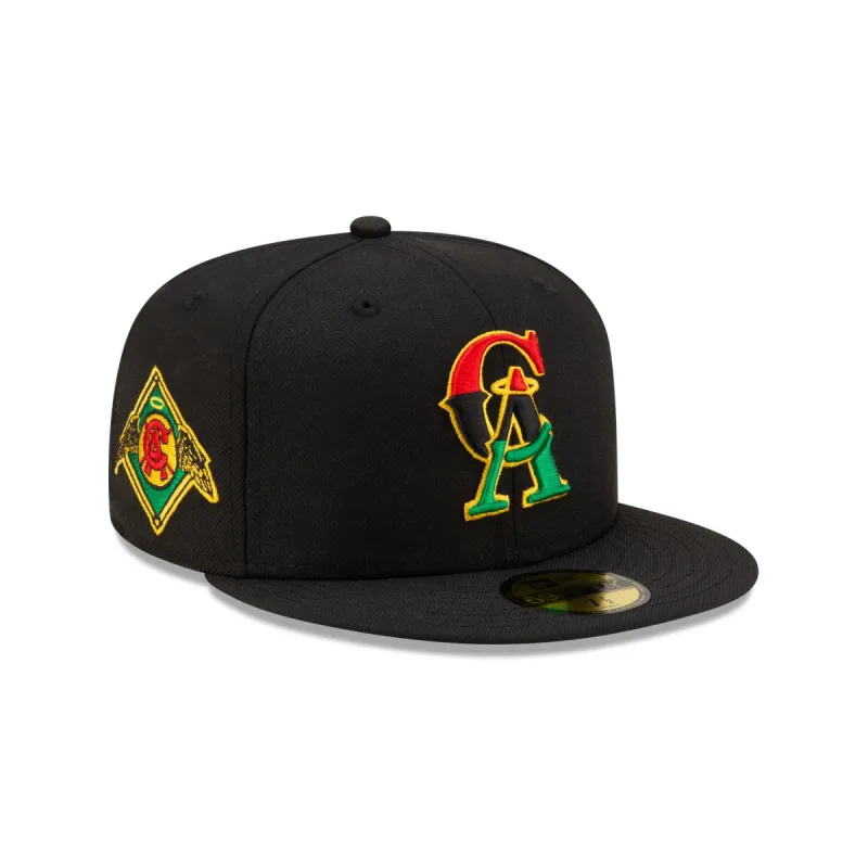 Just Caps Freedom Day Los Angeles Angels 59FIFTY Fitted Hat sold by New Era