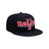 Boston Red Sox Throwback Display 9FIFTY Snapback Hat sold by New Era