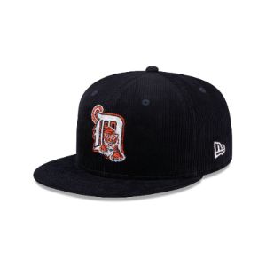 Detroit Tigers Throwback Corduroy 59FIFTY Fitted Hat sold by New Era