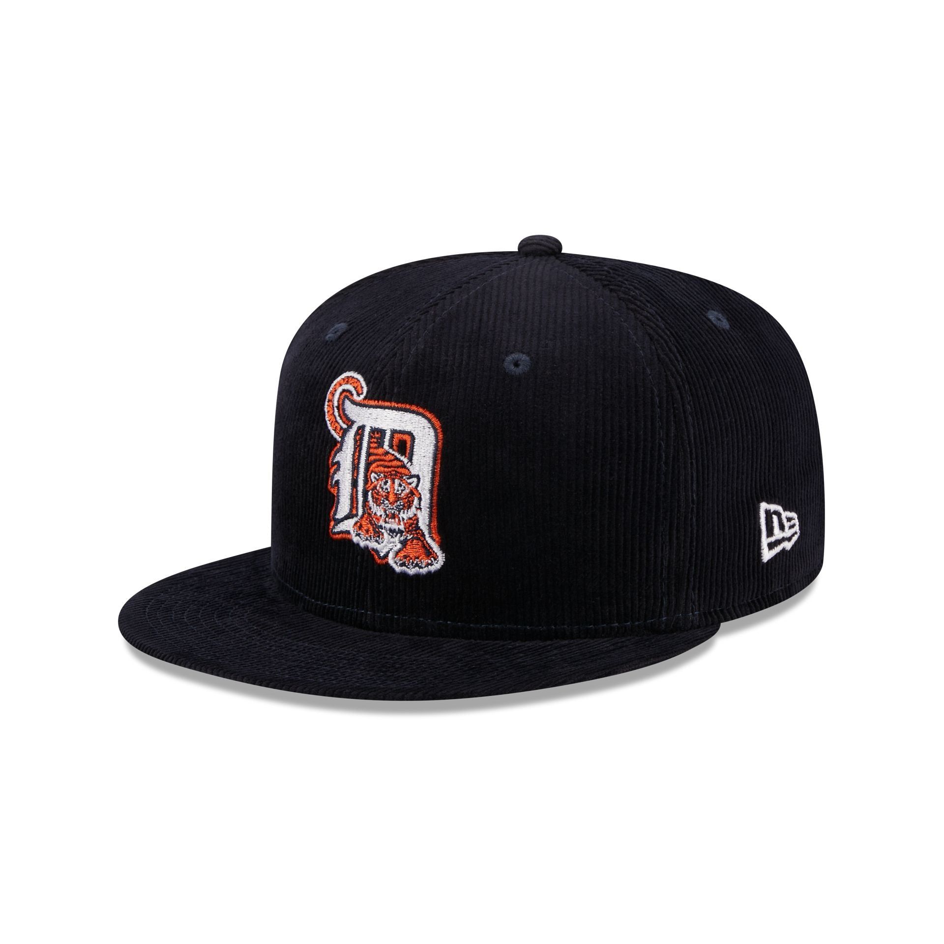 Detroit Tigers Throwback Corduroy 59FIFTY Fitted Hat sold by New Era product image thumbnail 3
