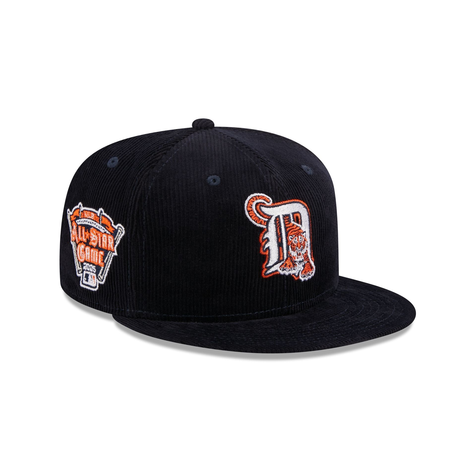 Detroit Tigers Throwback Corduroy 59FIFTY Fitted Hat sold by New Era