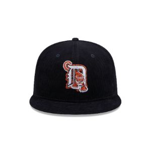Detroit Tigers Throwback Corduroy 59FIFTY Fitted Hat sold by New Era