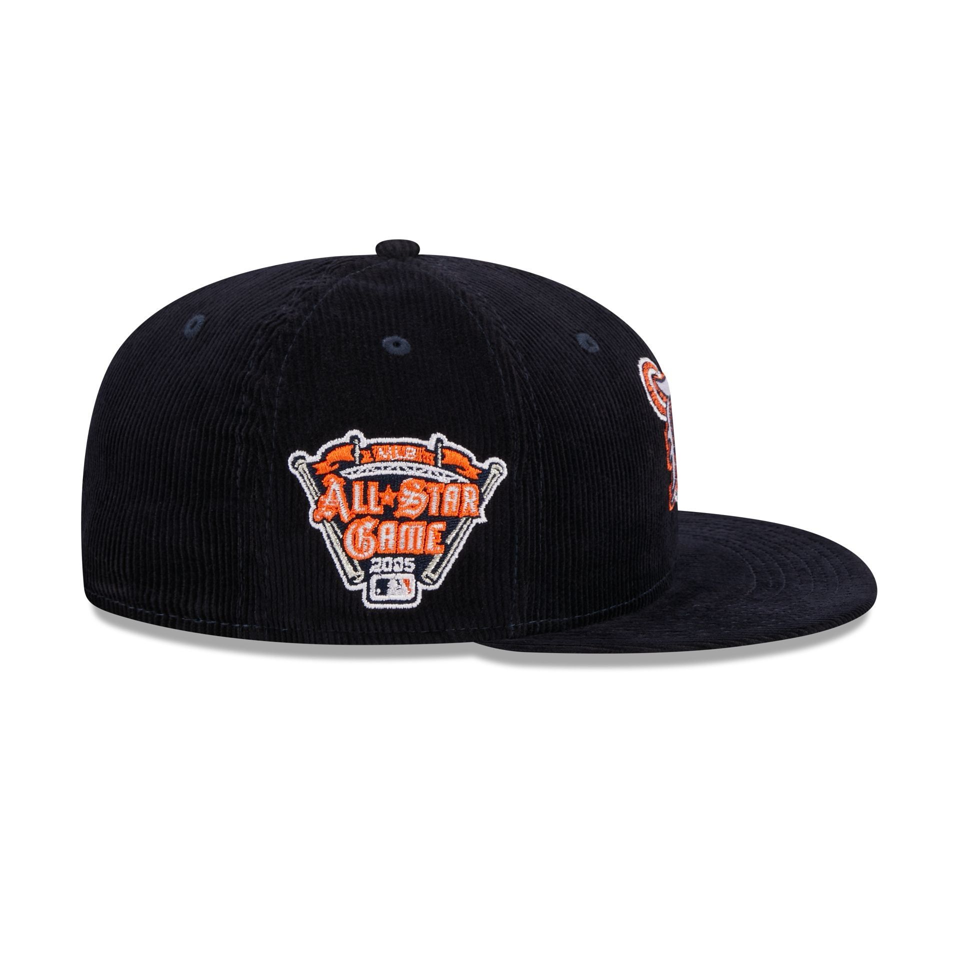 Detroit Tigers Throwback Corduroy 59FIFTY Fitted Hat sold by New Era product image thumbnail 4