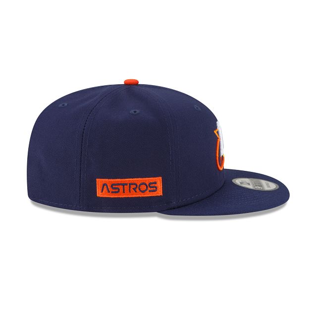 Houston Astros City Connect 9FIFTY Snapback Hat sold by New Era product image thumbnail 4