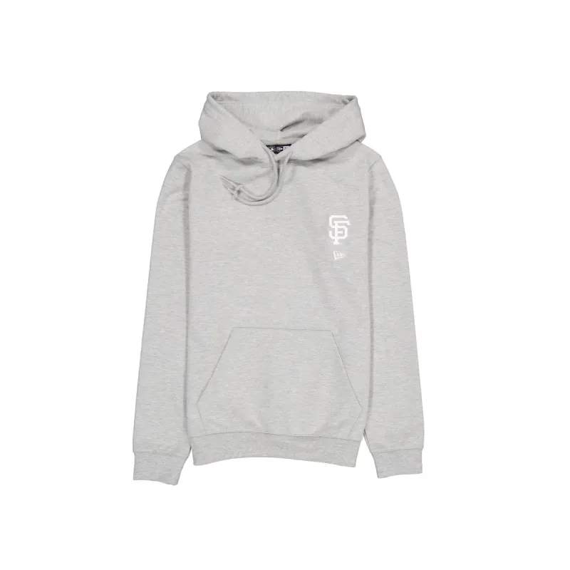 San Francisco Giants Logo Essentials Tonal Gray Hoodie sold by New Era