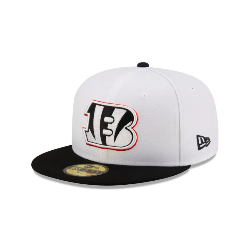 Cincinnati Bengals 2024 Training 59FIFTY Fitted Hat sold by New Era