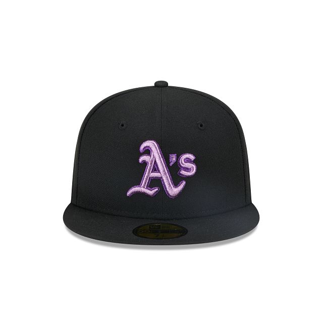 Oakland Athletics Metallic Pop 59FIFTY Fitted Hat sold by New Era product image thumbnail 2