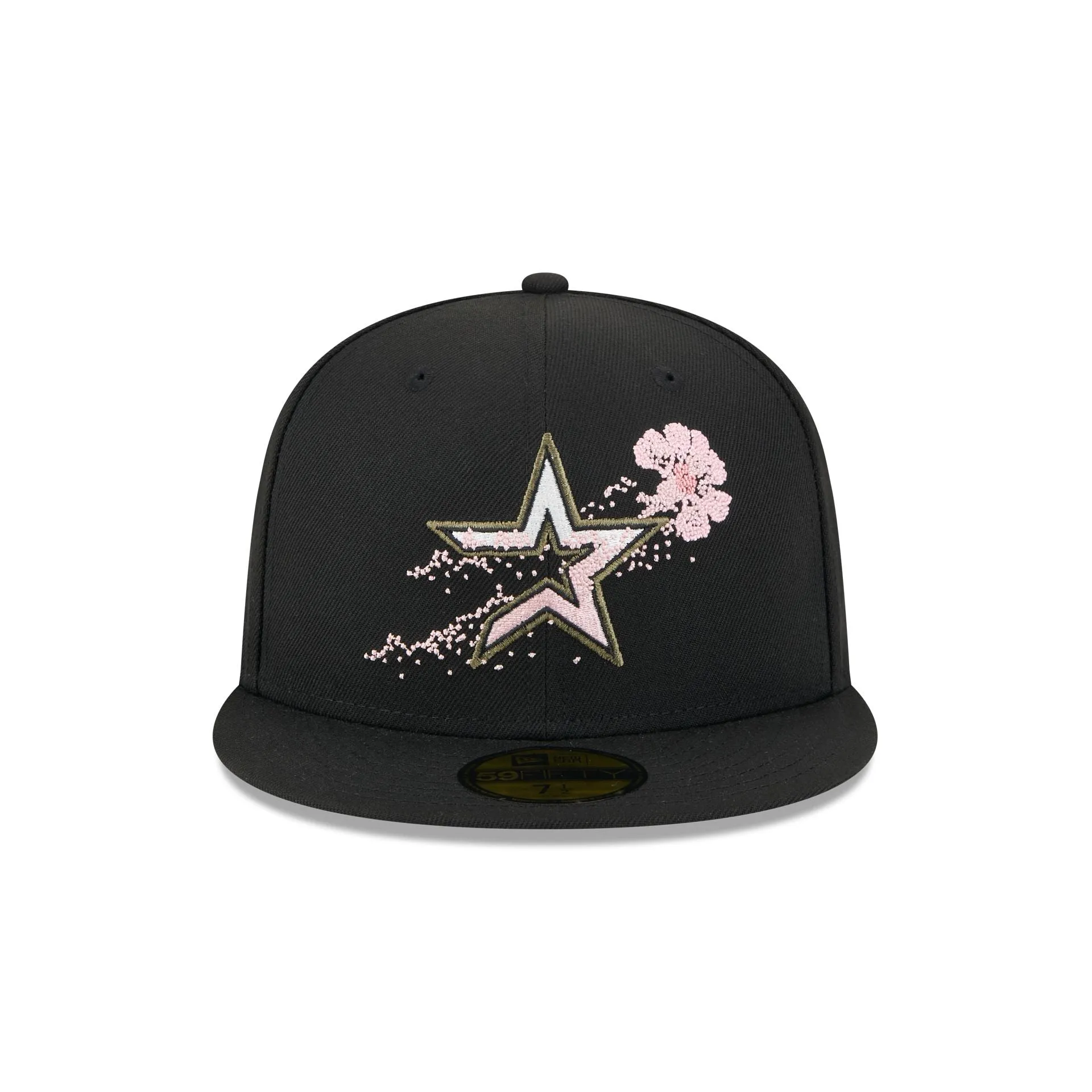 Houston Astros Dotted Floral 59FIFTY Fitted Hat sold by New Era product image thumbnail 2