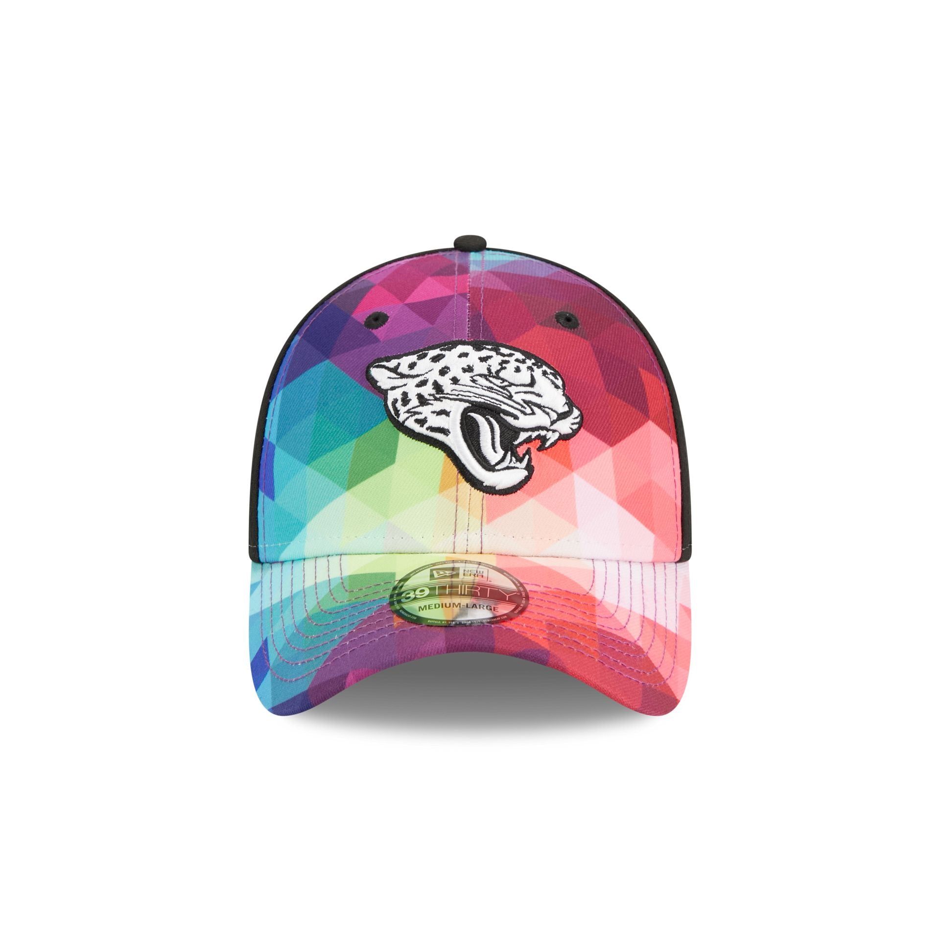 Jacksonville Jaguars 2023 Crucial Catch 39THIRTY Stretch Fit Hat sold by New Era product image thumbnail 2