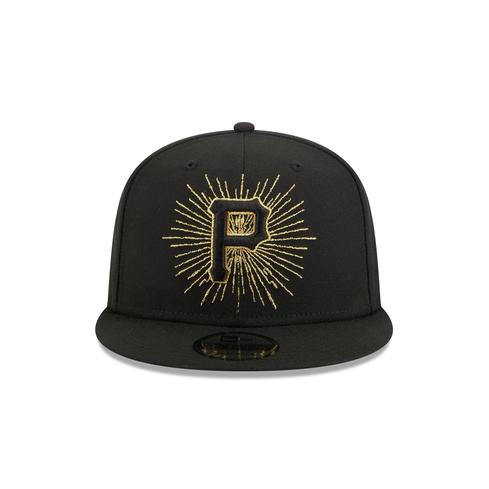 Pittsburgh Pirates Metallic Logo 9FIFTY Snapback Hat sold by New Era product image thumbnail 2
