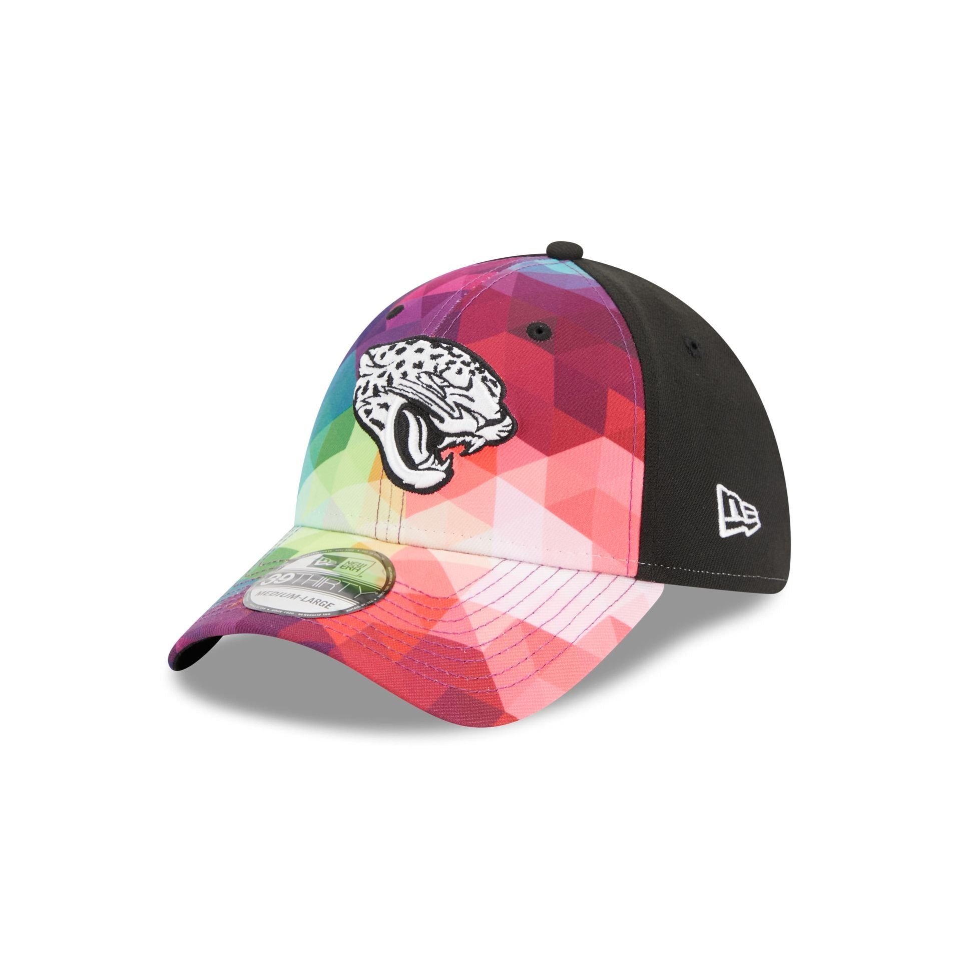 Jacksonville Jaguars 2023 Crucial Catch 39THIRTY Stretch Fit Hat sold by New Era