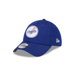 Los Angeles Dodgers 2023 Clubhouse 39THIRTY Stretch Fit Hat sold by New Era