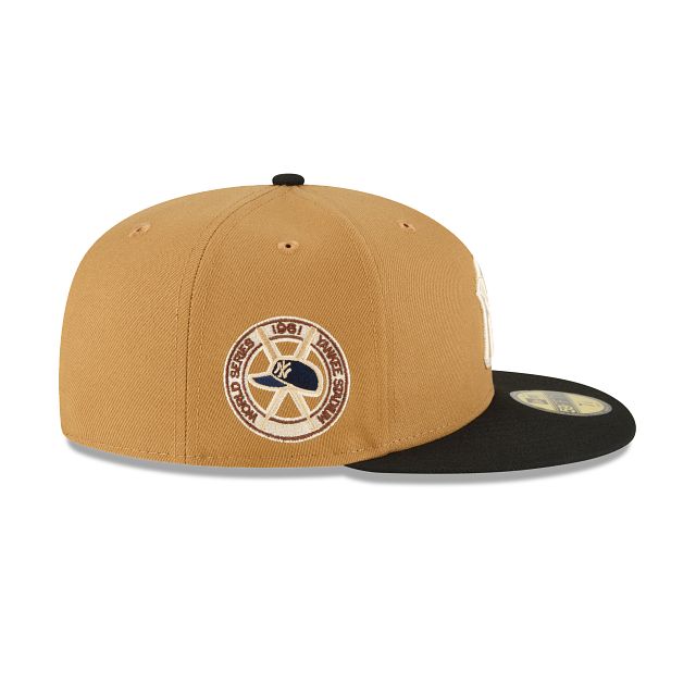 New York Yankees Pecan 59FIFTY Fitted Hat sold by New Era product image thumbnail 4