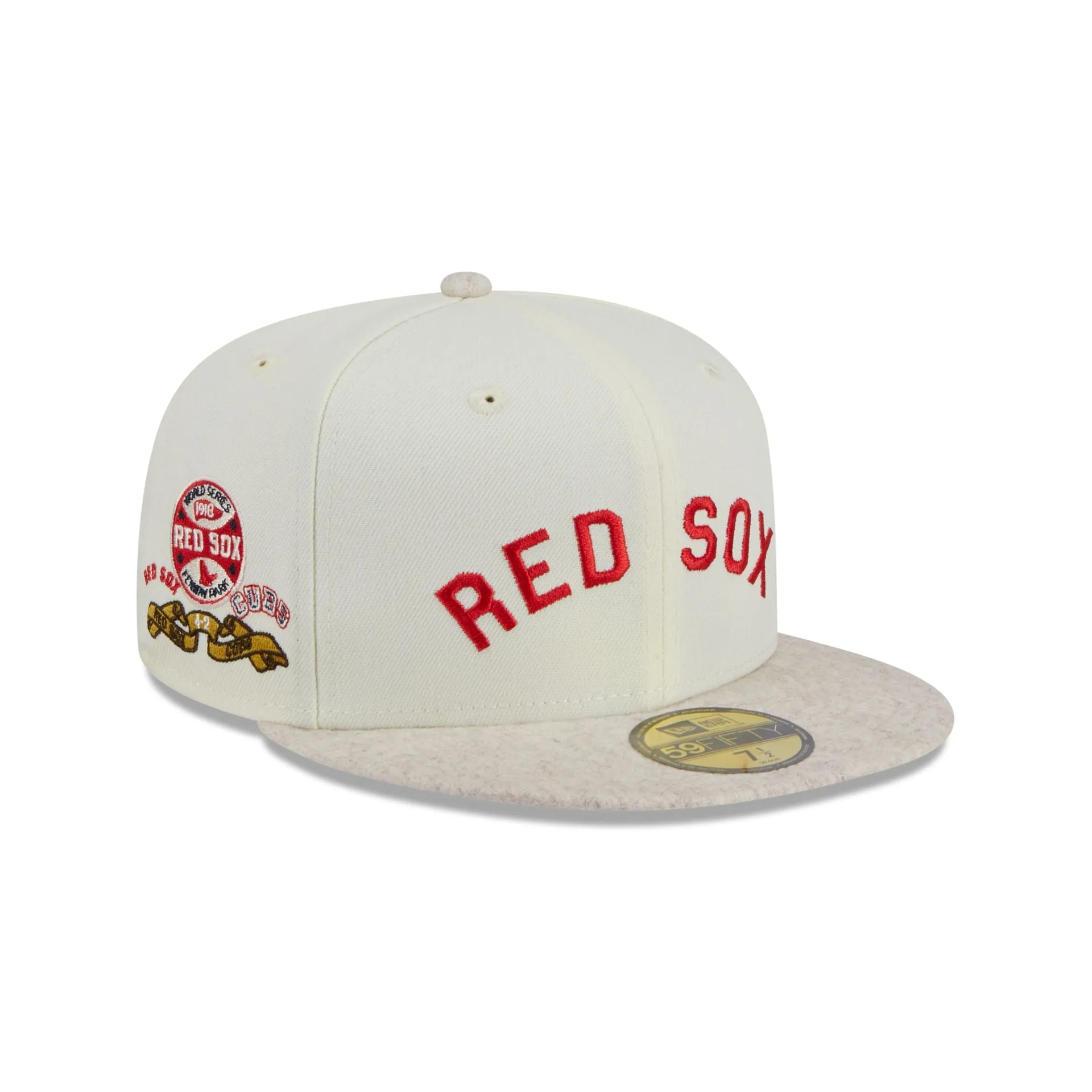 Boston Red Sox Match Up 59FIFTY Fitted Hat sold by New Era
