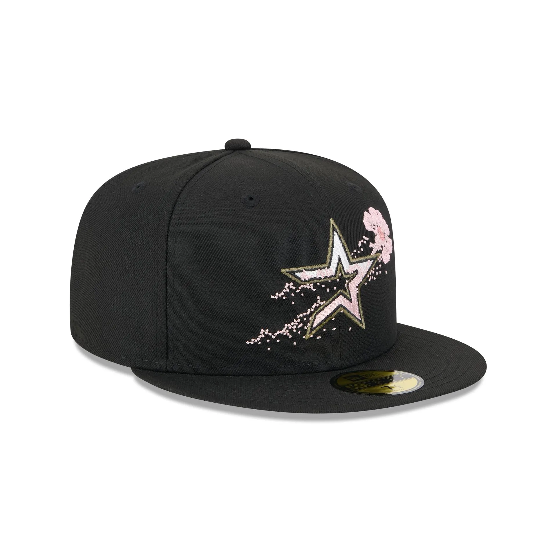 Houston Astros Dotted Floral 59FIFTY Fitted Hat sold by New Era product image thumbnail 3