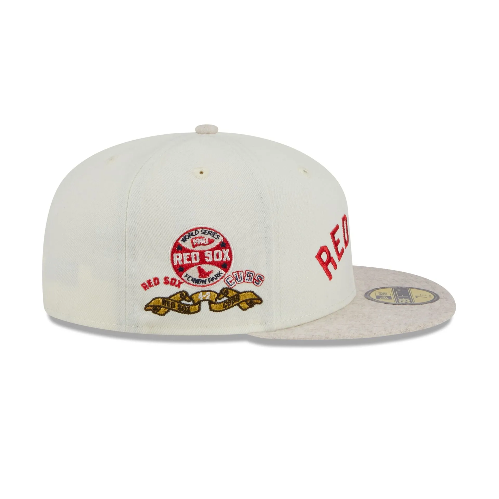 Boston Red Sox Match Up 59FIFTY Fitted Hat sold by New Era product image thumbnail 4