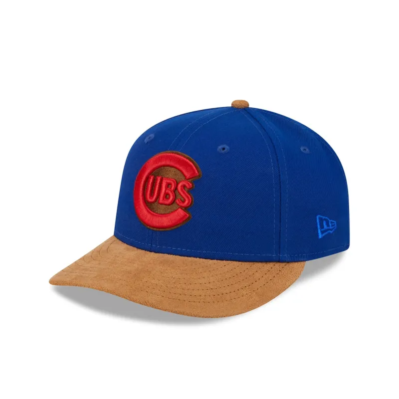 Chicago Cubs Cord Low Profile 59FIFTY Fitted Hat sold by New Era