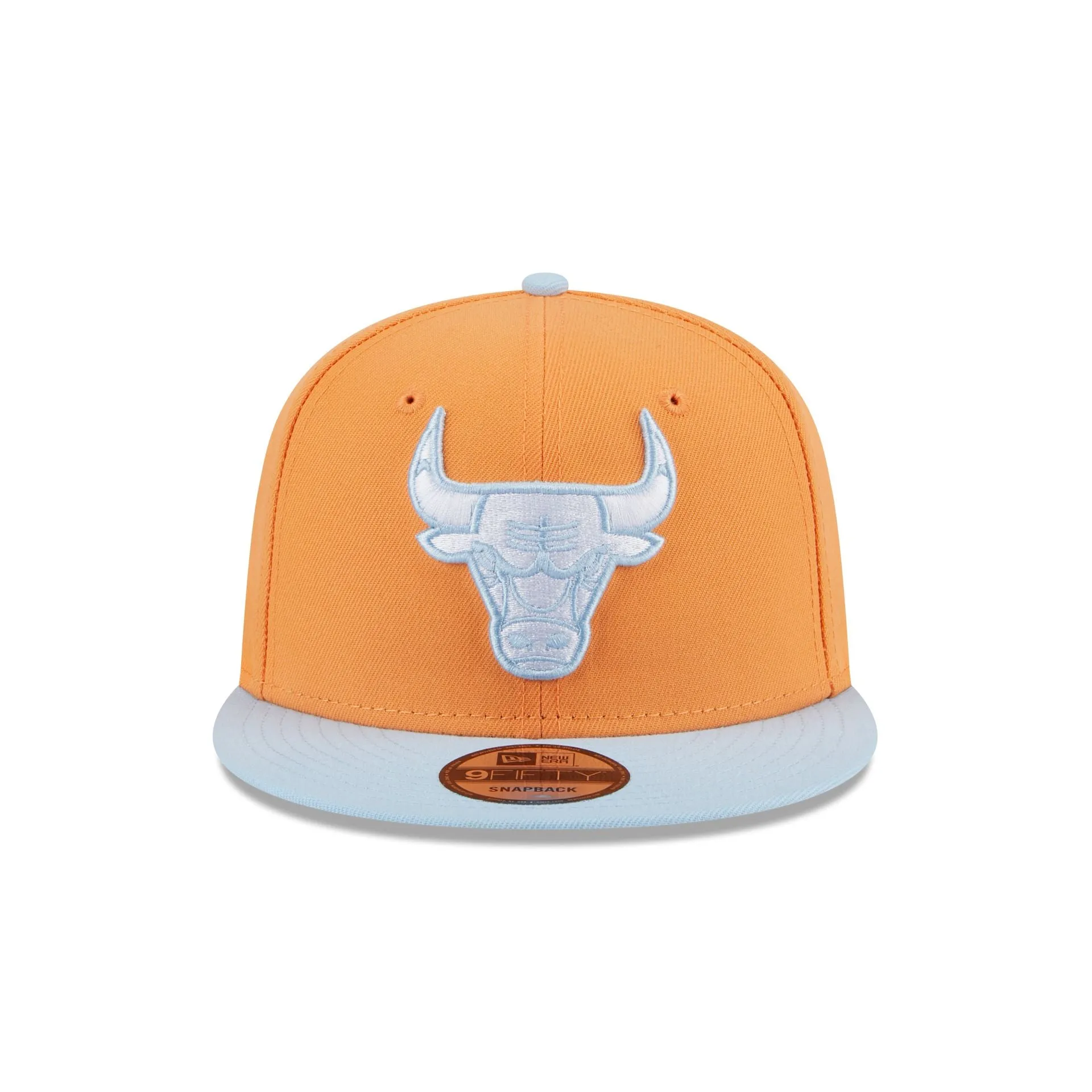 Chicago Bulls Color Pack Orange Glaze 9FIFTY Snapback Hat sold by New Era product image thumbnail 2