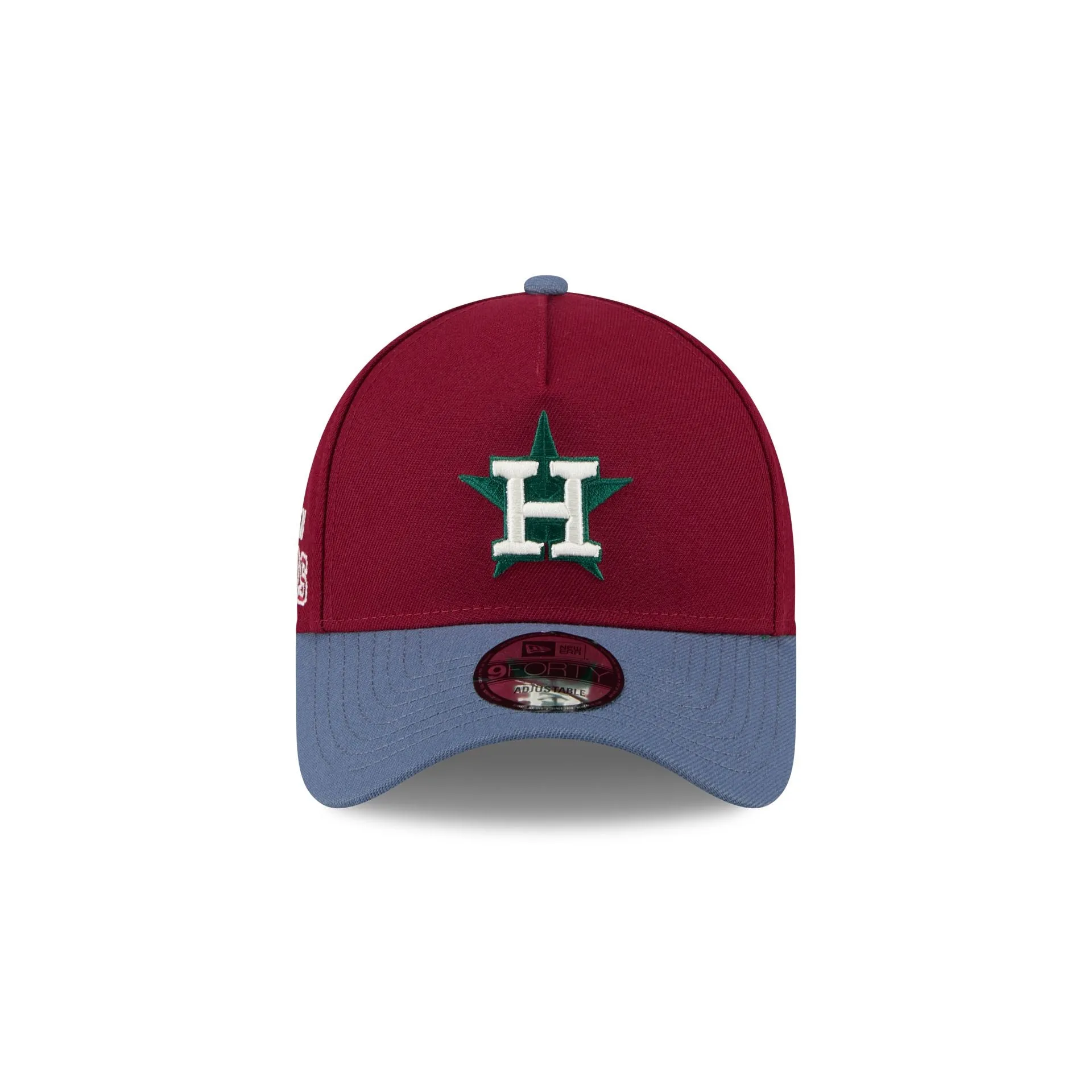 Houston Astros Cherry 9FORTY A-Frame Snapback Hat sold by New Era product image thumbnail 2