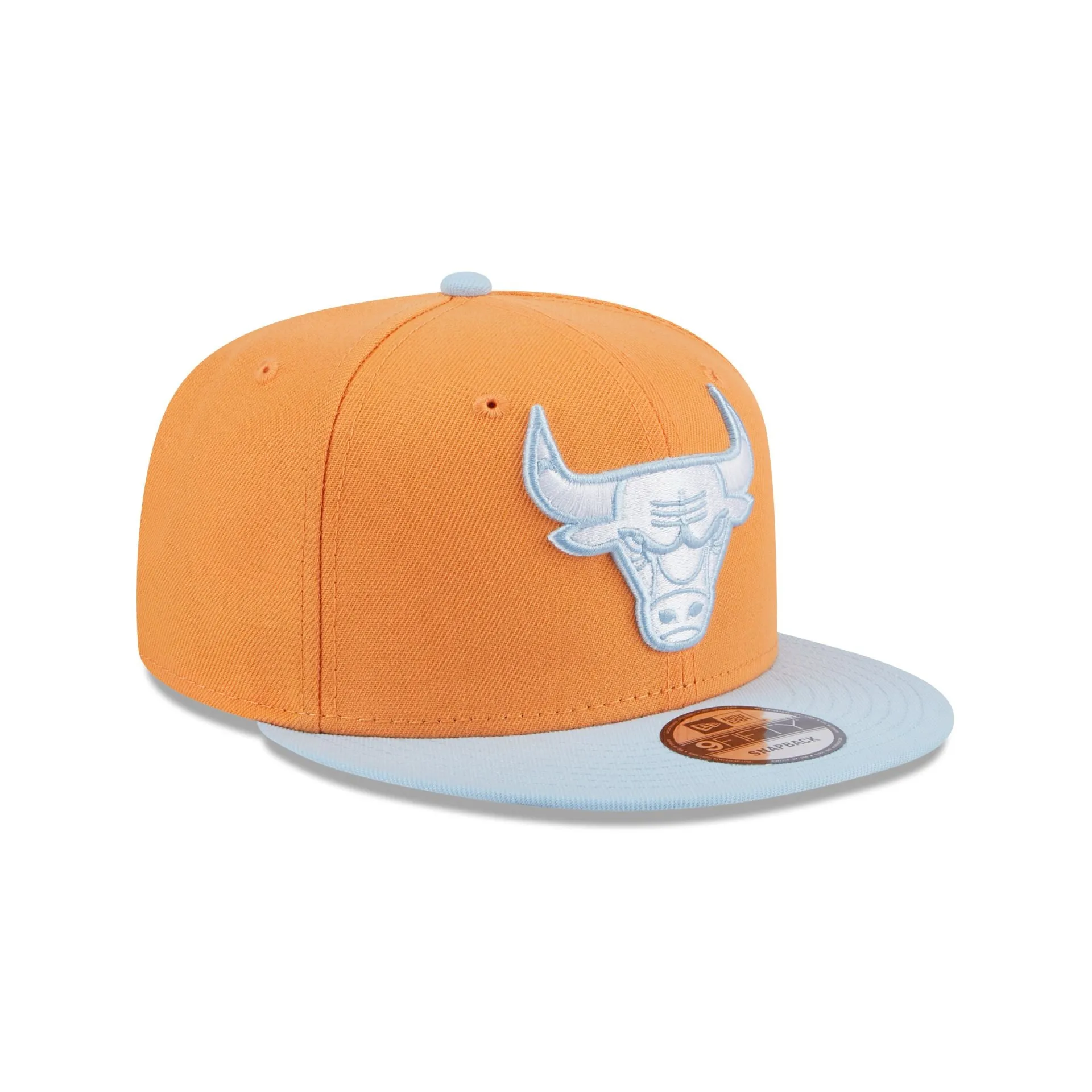 Chicago Bulls Color Pack Orange Glaze 9FIFTY Snapback Hat sold by New Era product image thumbnail 3