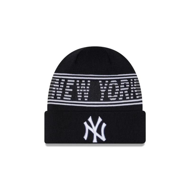 New York Yankees 2024 Clubhouse Cuff Knit Hat sold by New Era