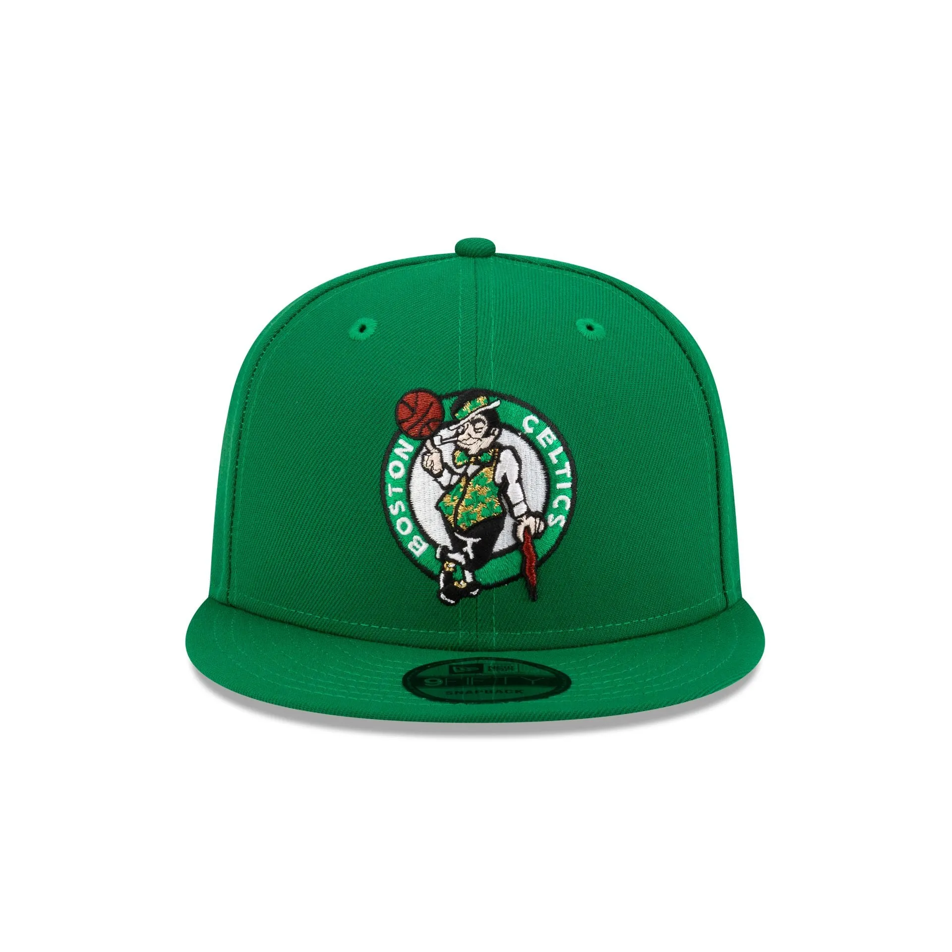 Boston Celtics Basic Green 9FIFTY Snapback Hat sold by New Era product image thumbnail 2