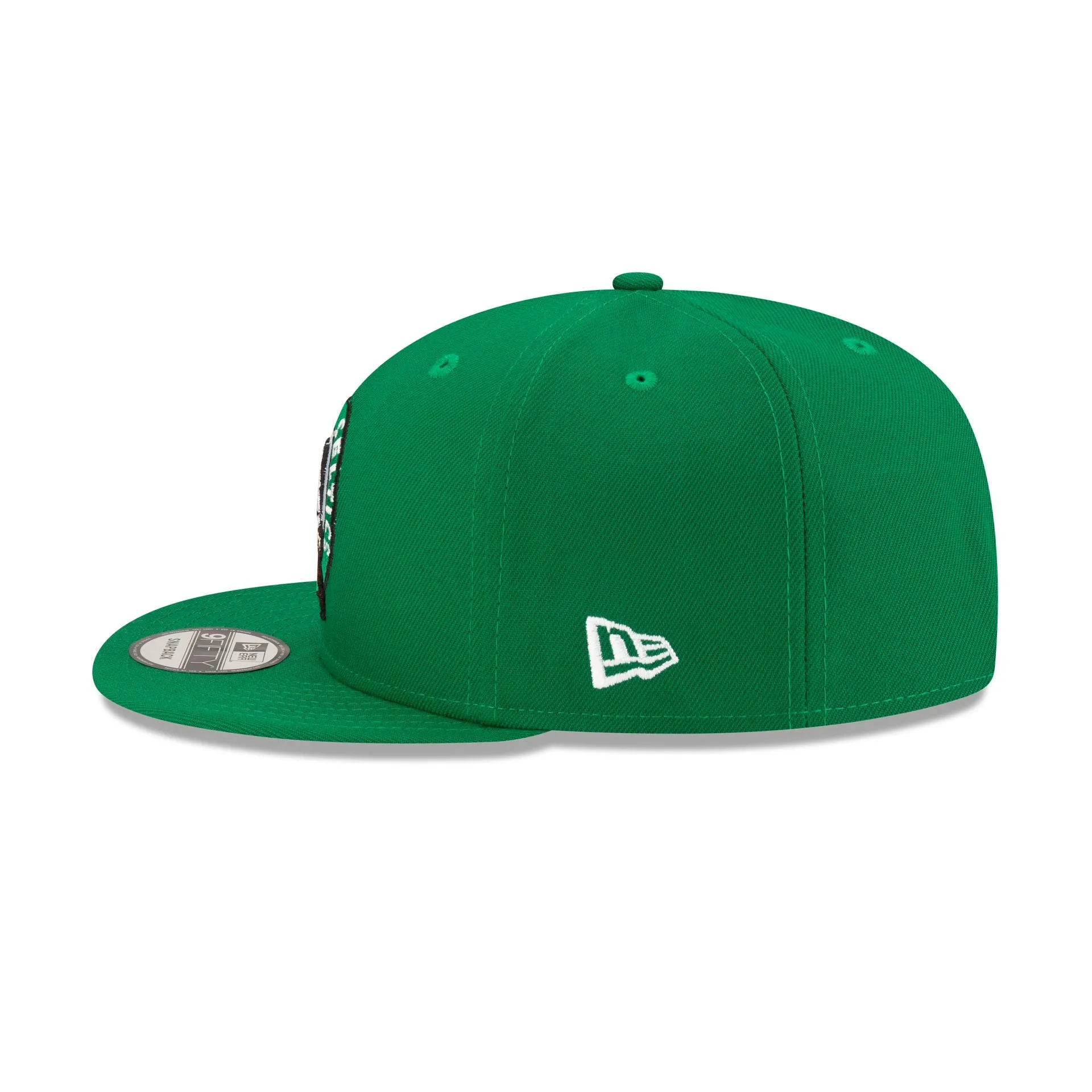 Boston Celtics Basic Green 9FIFTY Snapback Hat sold by New Era product image thumbnail 4