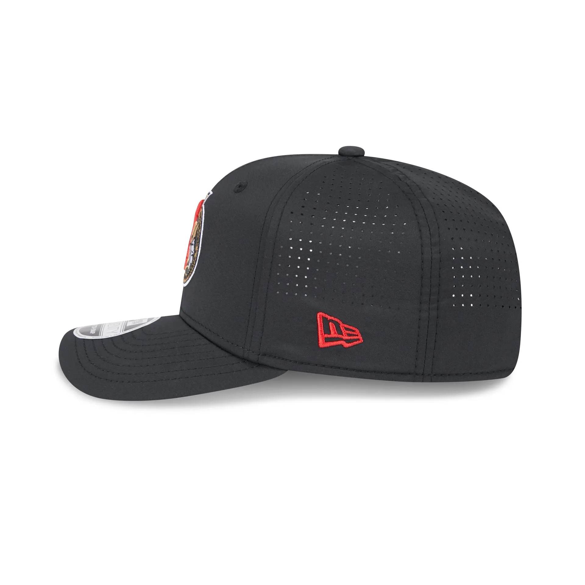 Ottawa Senators Perform 9SEVENTY Stretch-Snap Hat sold by New Era product image thumbnail 4