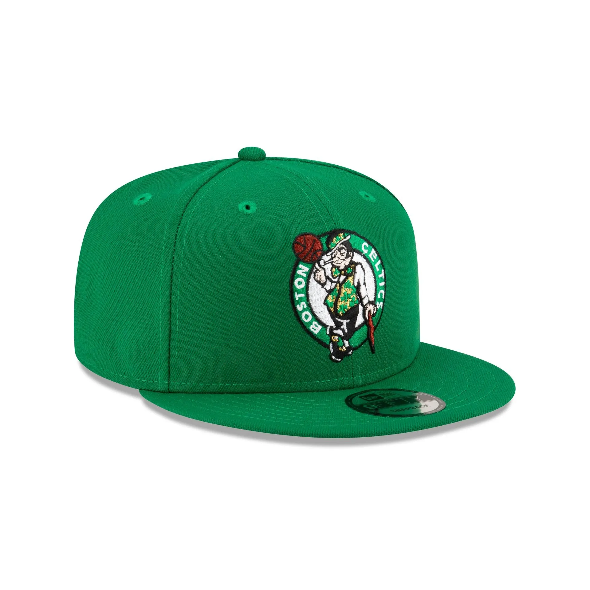 Boston Celtics Basic Green 9FIFTY Snapback Hat sold by New Era product image thumbnail 3