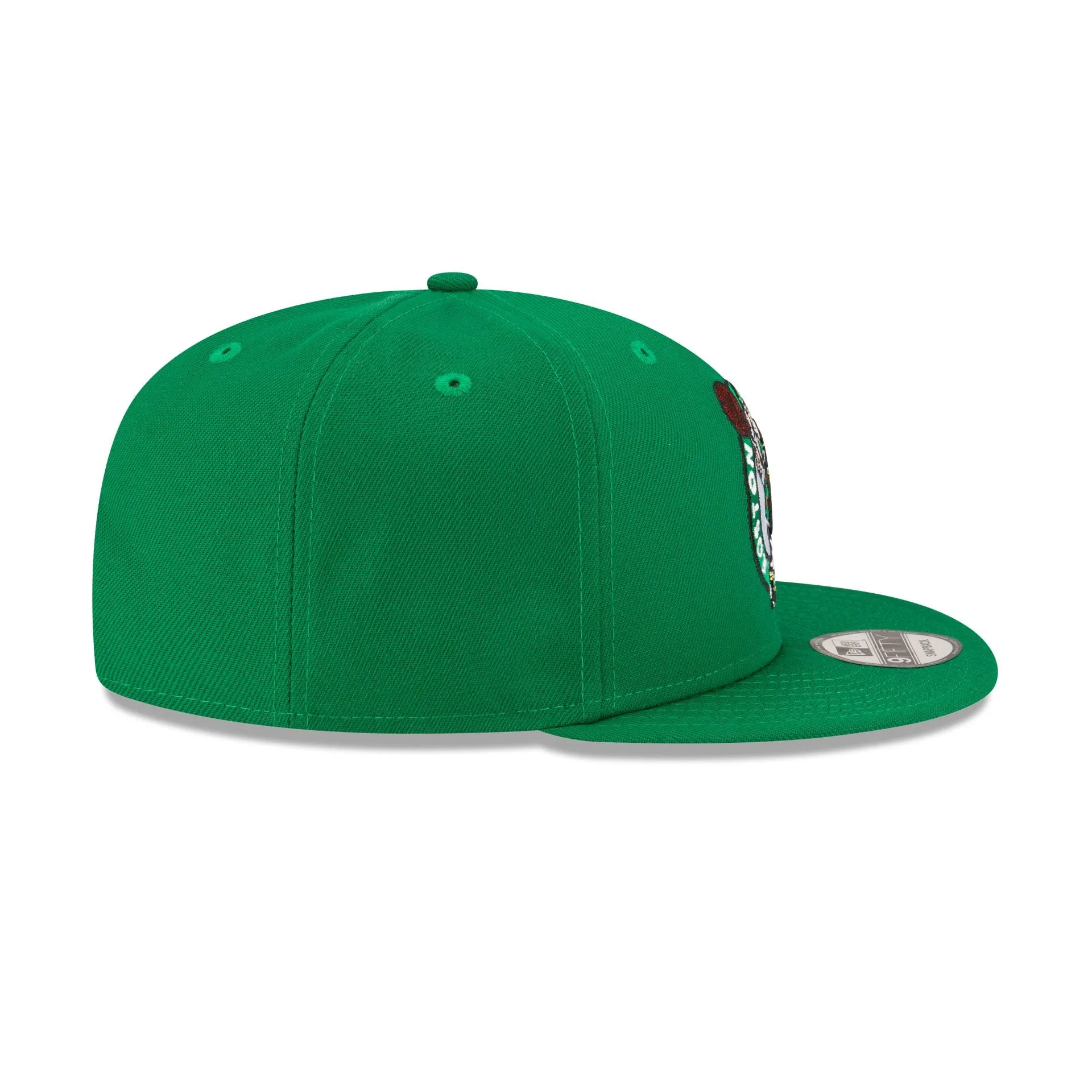 Boston Celtics Basic Green 9FIFTY Snapback Hat sold by New Era product image thumbnail 5