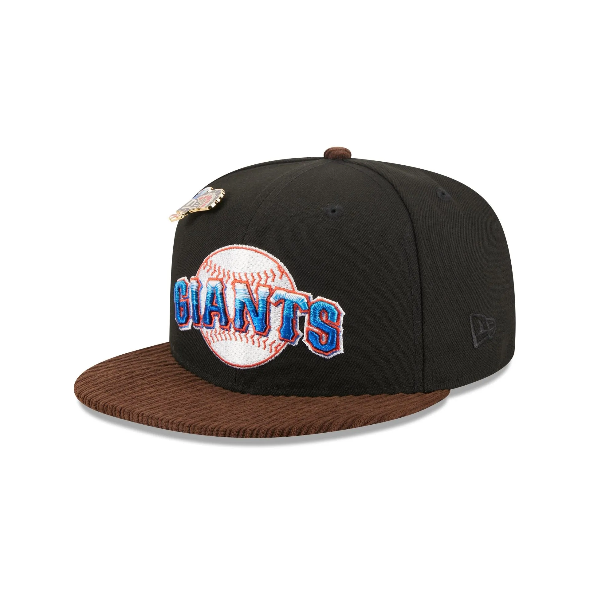 San Francisco Giants Feathered Cord 59FIFTY Fitted Hat sold by New Era product image thumbnail 3